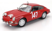 PORSCHE - 911S COUPE N 147 WINNER CLASS RALLY MONTECARLO 1965 HERBERT LINGE - PETER FALK - RED