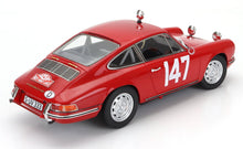 PORSCHE - 911S COUPE N 147 WINNER CLASS RALLY MONTECARLO 1965 HERBERT LINGE - PETER FALK - RED