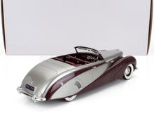 DAIMLER - DE36 HOOPER ''GREEN GODDESS'' CABRIOLET OPEN 1953 - RED SILVER