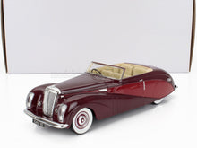 DAIMLER - DE36 HOOPER ''GREEN GODDESS'' CABRIOLET OPEN 1953 - 2 TONE RED