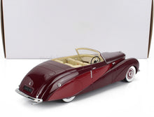 DAIMLER - DE36 HOOPER ''GREEN GODDESS'' CABRIOLET OPEN 1953 - 2 TONE RED