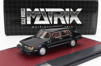 SAAB - 900 CD TURBO 1986 - NERA