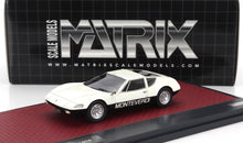 MONTEVERDI - HAI 450 GTS 1973 - WHITE BLACK