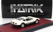 MONTEVERDI - HAI 450 GTS 1973 - WHITE BLACK