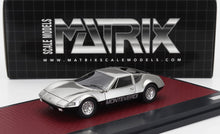 MONTEVERDI - HAI 450 GTS 1973 - SILVER BLACK