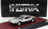 Monteverdi Hai 450 GTS 1973 Silver Black Matrix Scale Models 1:43 scale model