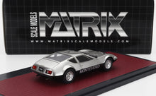 MONTEVERDI - HAI 450 GTS 1973 - SILVER BLACK