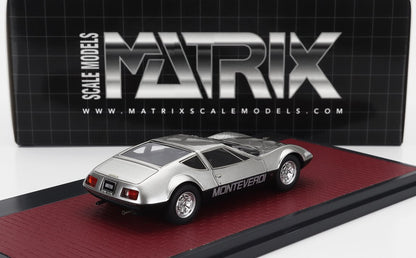 MONTEVERDI - HAI 450 GTS 1973 - ARGENTO NERO