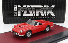 FERRARI - 400 SUPERAMERICA PINIFARINA CABRIOLET OPEN 1960 - RED