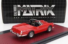FERRARI - 400 SUPERAMERICA PINIFARINA CABRIOLET OPEN 1960 - RED