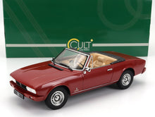 PEUGEOT - 504 CABRIOLET OPEN 1983 - ROJO MET Maqueta de coche en Vroomi