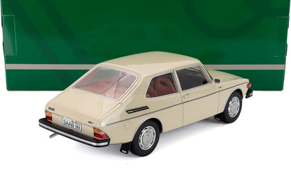 SAAB - 99 COMBI 1975 - ORCHID WHITE