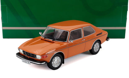 SAAB - 99 COMBI 1975 - ORANGE