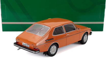 SAAB - 99 COMBI 1975 - ORANGE