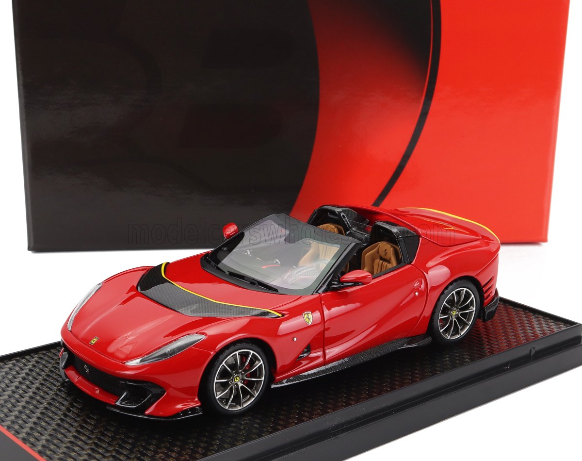 FERRARI | 812 COMPETIZIONE A SPIDER 2022 | ROSSO CORSA 322