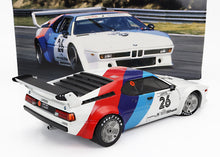 BMW - M1 M88 3,5 L EQUIPO BMW MOTORSPORT N.º 26 SERIE PROCAR 1979 JACQUES LAFFITE - BLANCO, AZUL Y ROJO