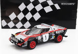 LANCIA | STRATOS HF PIRELLI (Nachtversion) N 1 WINNER RALLY DYNAVIT SAARLAND 1978 WALTER ROHRL - CHRISTIAN GEISTDORFER