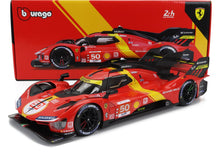FERRARI | 499P 3.0L TURBO V6 TEAM FERRARI AF CORSE N 50 5th 24h LE MANS (POLE POSITION) 2023 ANTONIO FUOCO - MIGUEL MOLINA - NICKLAS NIELSEN