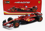 FERRARI | F1 SF-24 TEAM SCUDERIA FERRARI N 55 SAISON 2024 CARLOS SAINZ