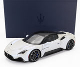 MASERATI | MC20 GLOSS BLACK ROOF 2020 | BIANCO AUDACE