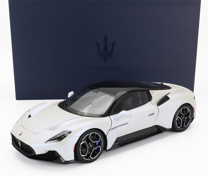 MASERATI | MC20 GLOSS BLACK ROOF 2020 | BIANCO AUDACE