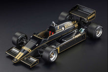 LOTUS - F1  93T RENAULT N 11 MONACO GP 1983 ELIO DE ANGELIS - BLACK GOLD