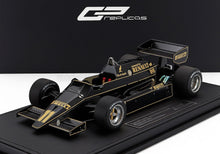 LOTUS - F1  93T RENAULT N 11 MONACO GP 1983 ELIO DE ANGELIS - BLACK GOLD
