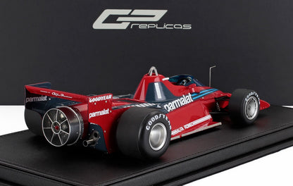 ALFA ROMEO - F1  BRABHAM BT46B PARMALAT N 1 WINNER SWEDEN GP 1978 NIKI LAUDA - RED BLUE