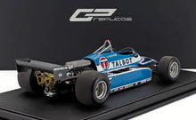 LIGIER - F1  JS17 N 25 2nd DETROIT USA GP 1982 EDDIE CHEEVER - LIGHT BLUE