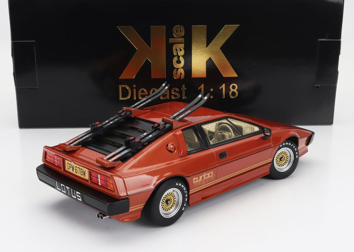 LOTUS | ESPRIT TURBO 1981 WITH SKI - CON SCI