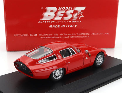 ALFA ROMEO - GIULIA TZ COUPE PROVA 1963 - RED