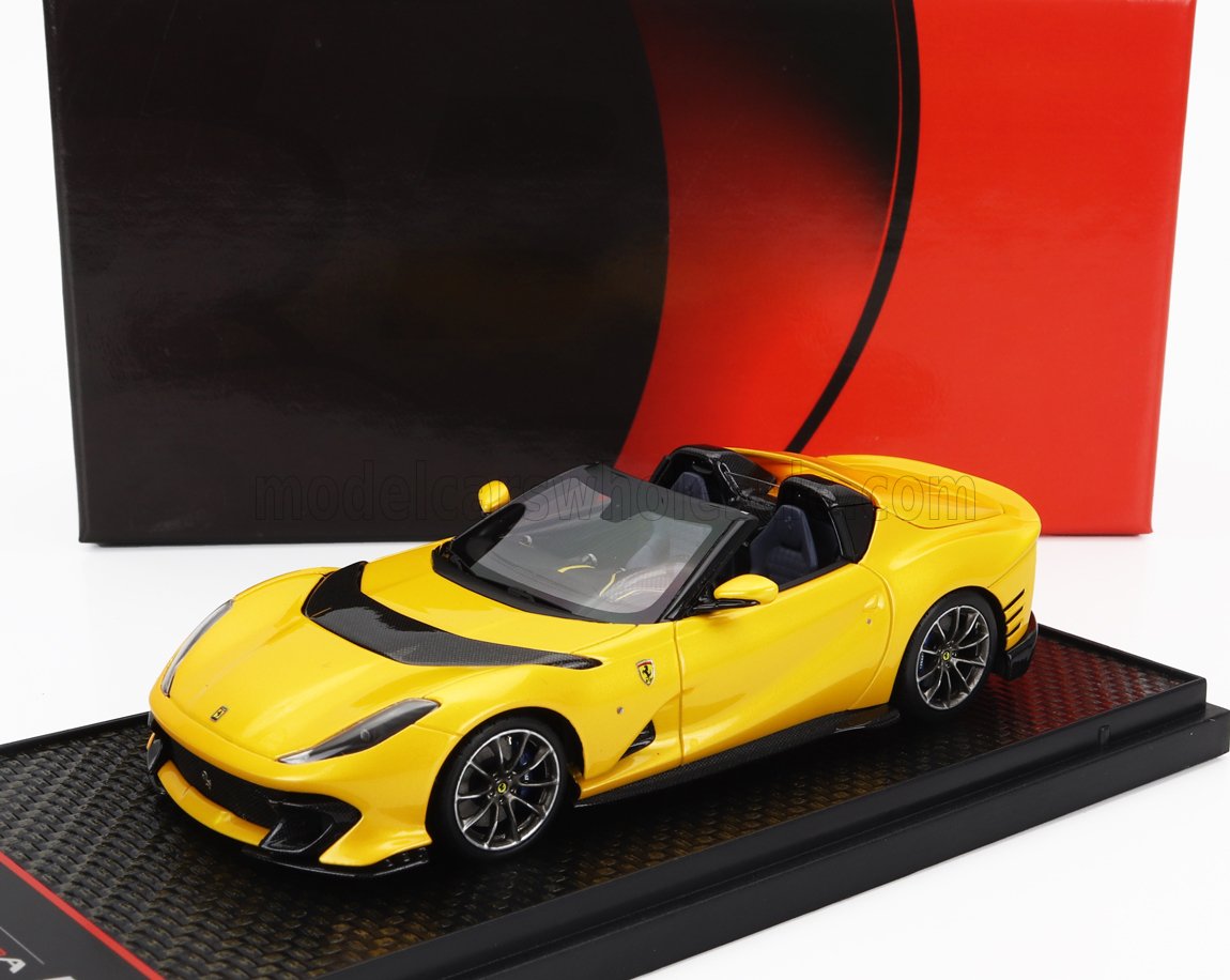FERRARI | 812 COMPETIZIONE A SPIDER 2022 - SILVER WHEELS | GIALLO TRISTRATO