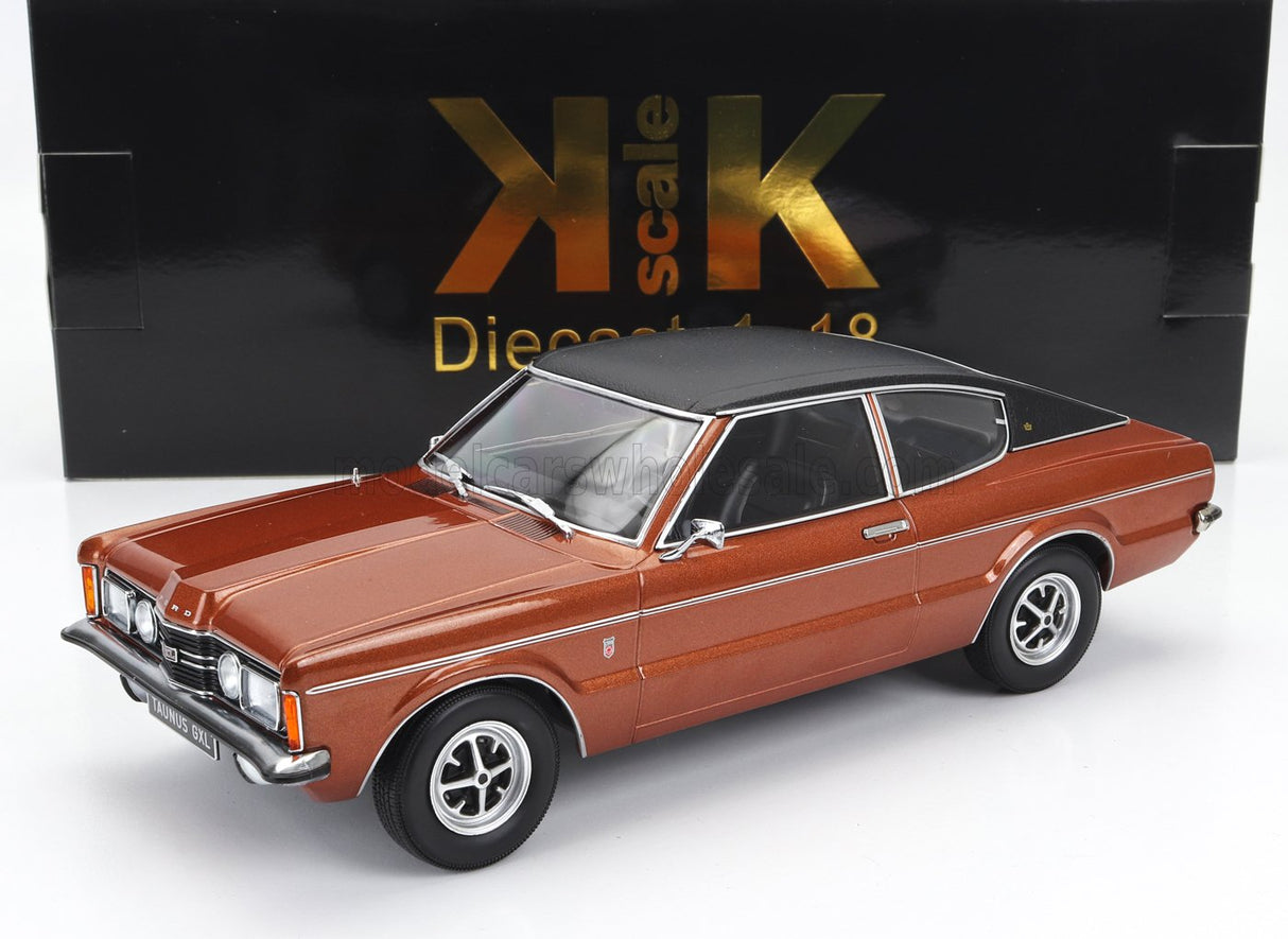 FORD ENGLAND | TAUNUS GLX COUPE 1971