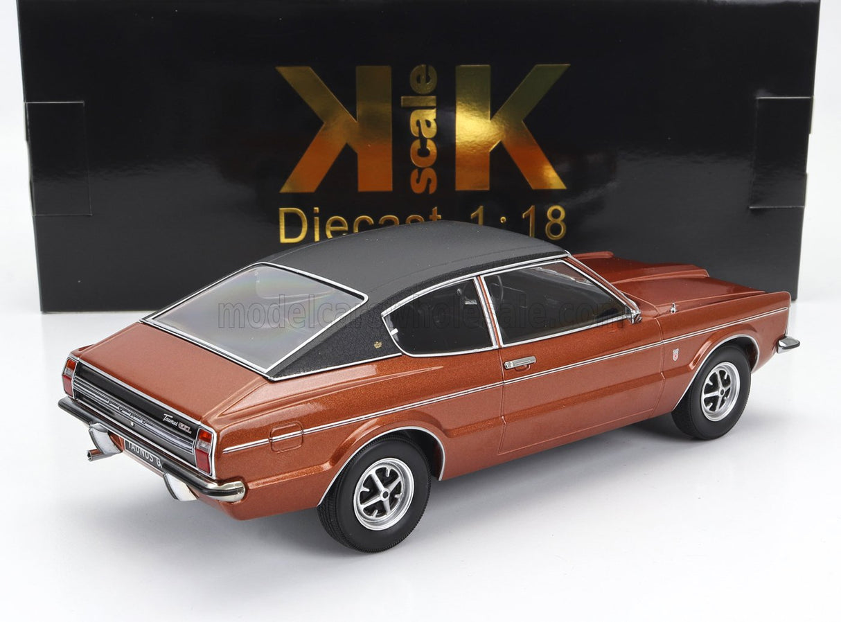 FORD ENGLAND | TAUNUS GLX COUPE 1971