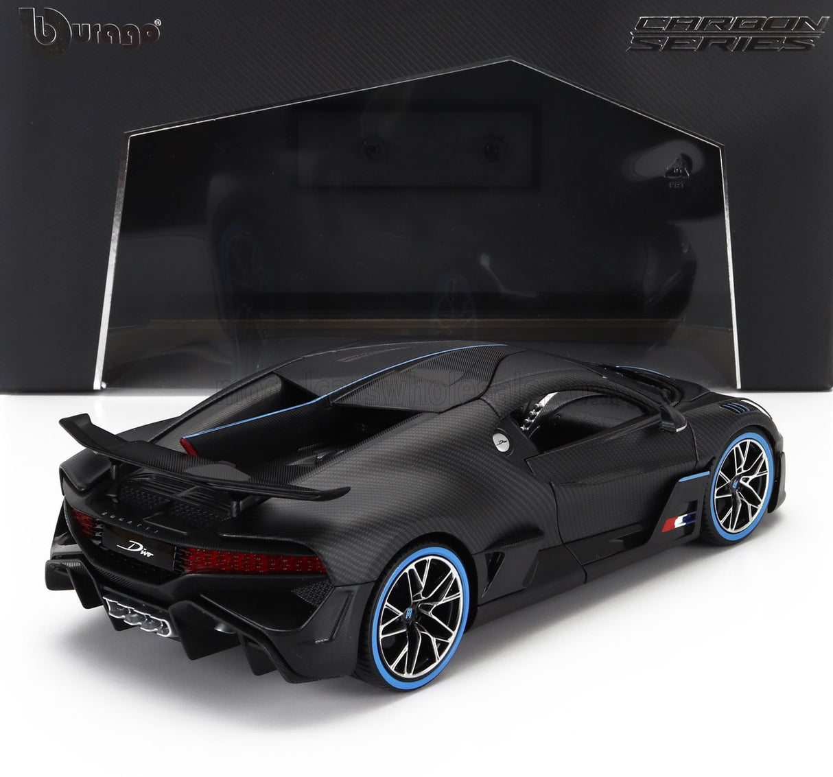 BUGATTI | DIVO 2018 - 50th ANNIVERSARY BBURAGO | CARBON FIBER