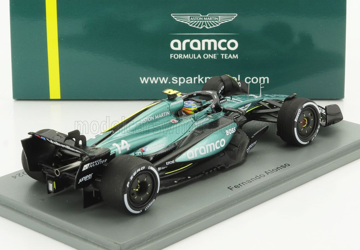 ASTON MARTIN | F1  AMR24 TEAM ARAMCO COGNIZANT N 14 5th SAUDI ARABIA GP 2024 FERNANDO ALONSO