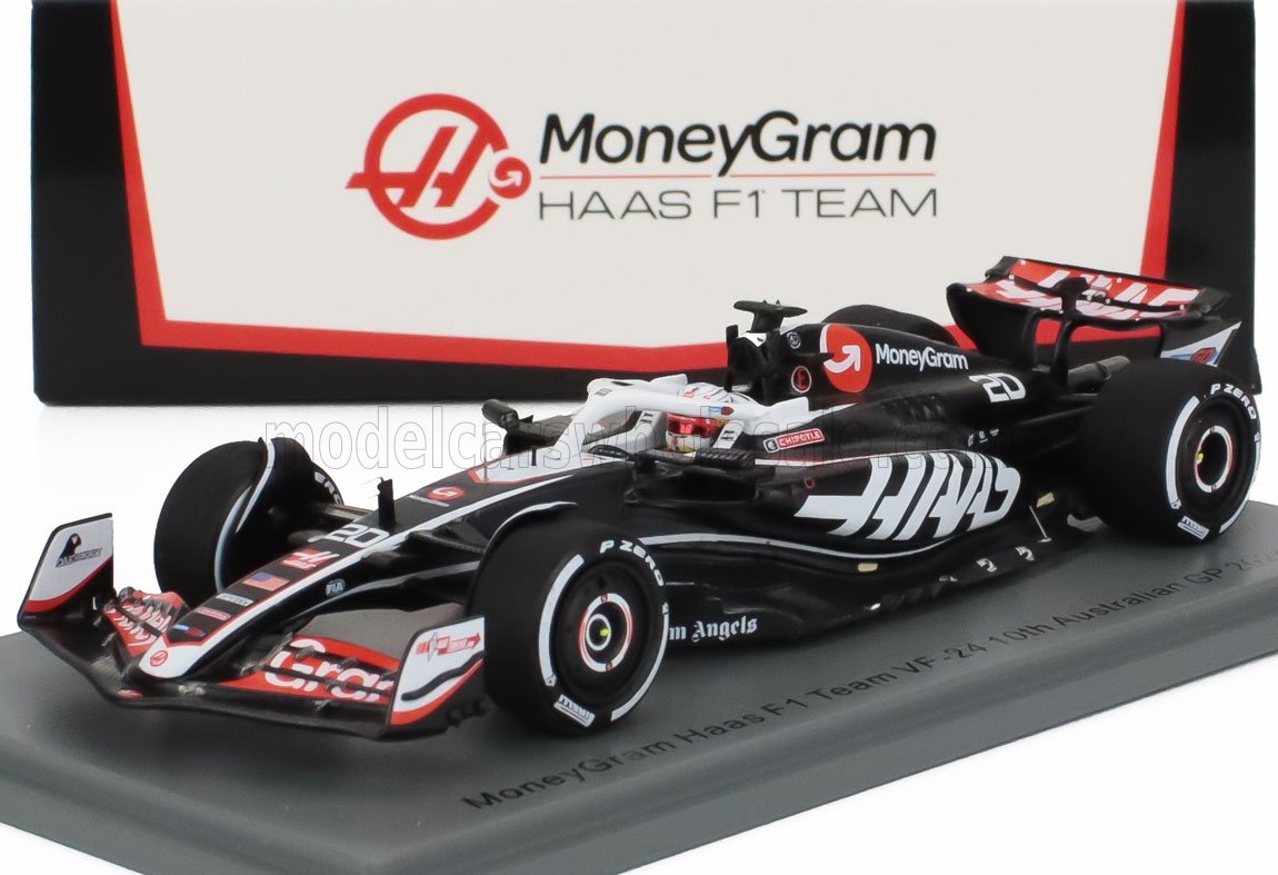 HAAS | F1  FW24 TEAM MONEYGRAM HAAS N 20 AUSTRALIAN GP 2024 KEVIN MAGNUSSEN