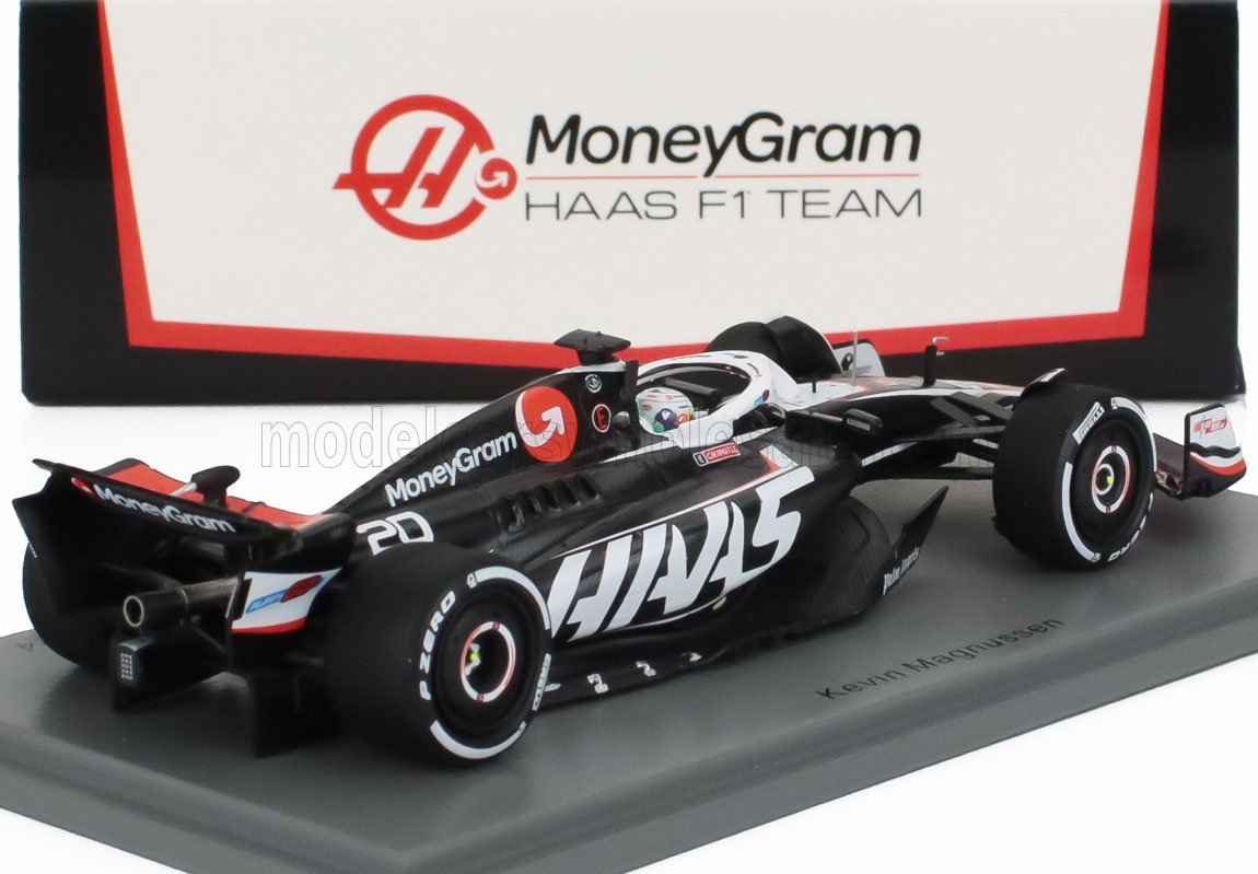 HAAS | F1  FW24 TEAM MONEYGRAM HAAS N 20 AUSTRALIAN GP 2024 KEVIN MAGNUSSEN