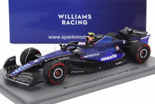 WILLIAMS | F1  FW46 TEAM WILLIAMS RACING N 2 BAHRAIN GP 2024 LOGAN SARGEANT