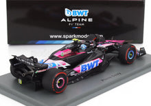 ALPINE | F1  A524 TEAM BWT ALPINE N 10 BAHRAIN GP 2024 PIERRE GASLY