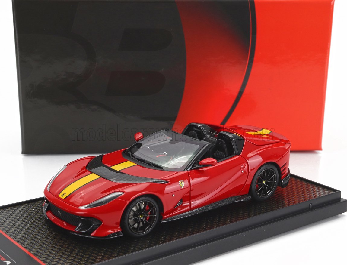 FERRARI | 812 COMPETIZIONE A SPIDER 2022 - BLACK WHEELS | ROSSO CORSA 322