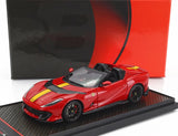 FERRARI | 812 COMPETIZIONE A SPIDER 2022 - BLACK WHEELS | ROSSO CORSA 322