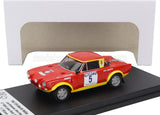 FIAT | 124 ABARTH (night version) N 5 6th RALLY 1000 LAKES 1974 LEO KINNUNEN - ALSO AHO