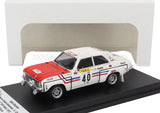 OPEL | ASCONA (night version) N 40 RALLY TAP 1972 MARIE CLAUDE BEAUMONT - CHRISTINE CICANOT