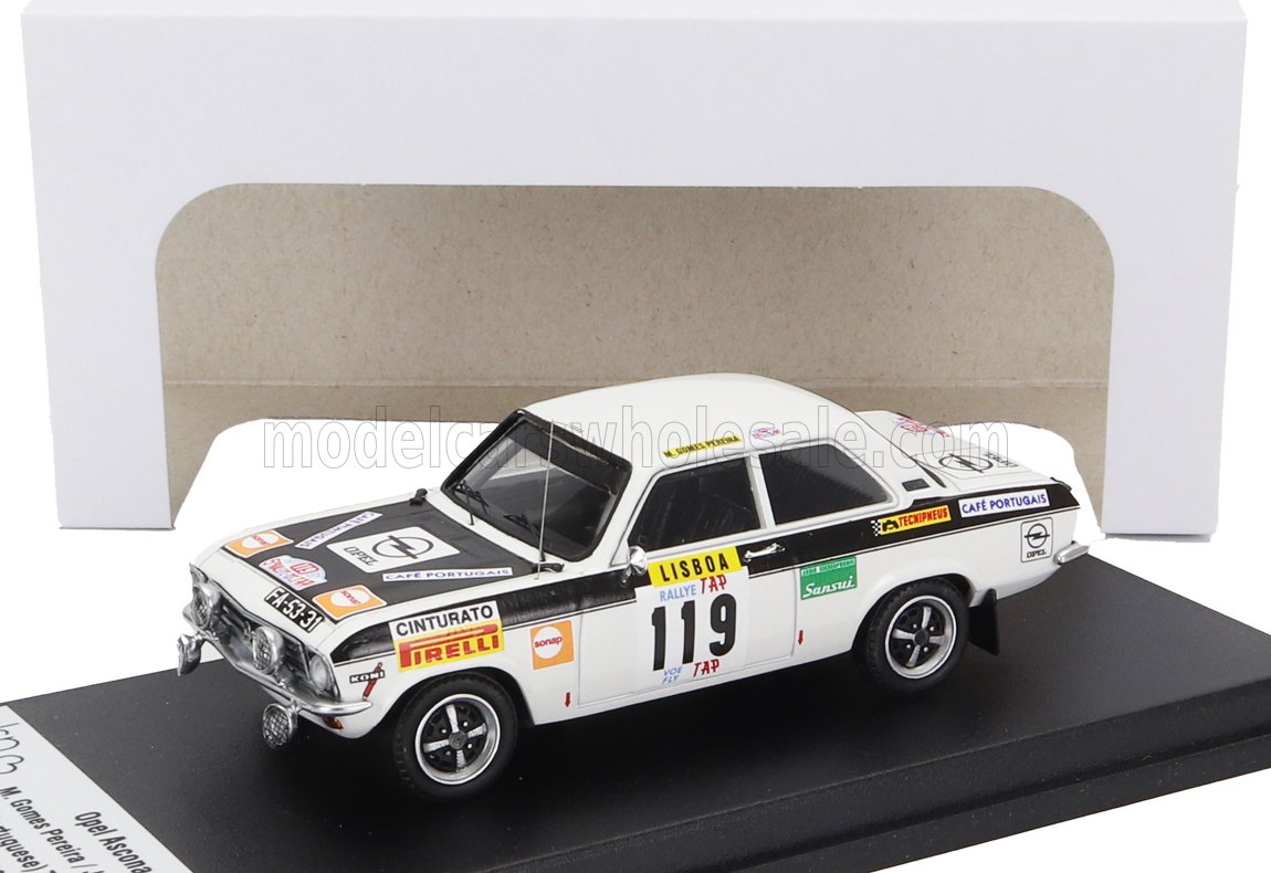 OPEL | ASCONA (Nachtversion) N 119 WINNER RALLY TAP 1971 MANUEL GOMES PEREIRA - JOSE MARCAL |