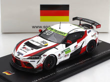 TOYOTA | SUPRA GR GT4 TEAM TOYOTA GAZOO RACING N 90 EUROPE CHAMPION DTM TROPHY 2022 TIM HEINEMANN