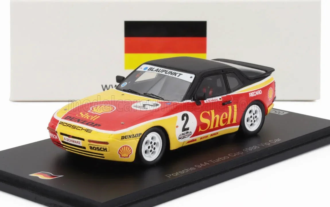 PORSCHE | 944 TURBO N 16 SHELL TURBO CUP GERMANY 1988 ARMIN SCHWARZ ...