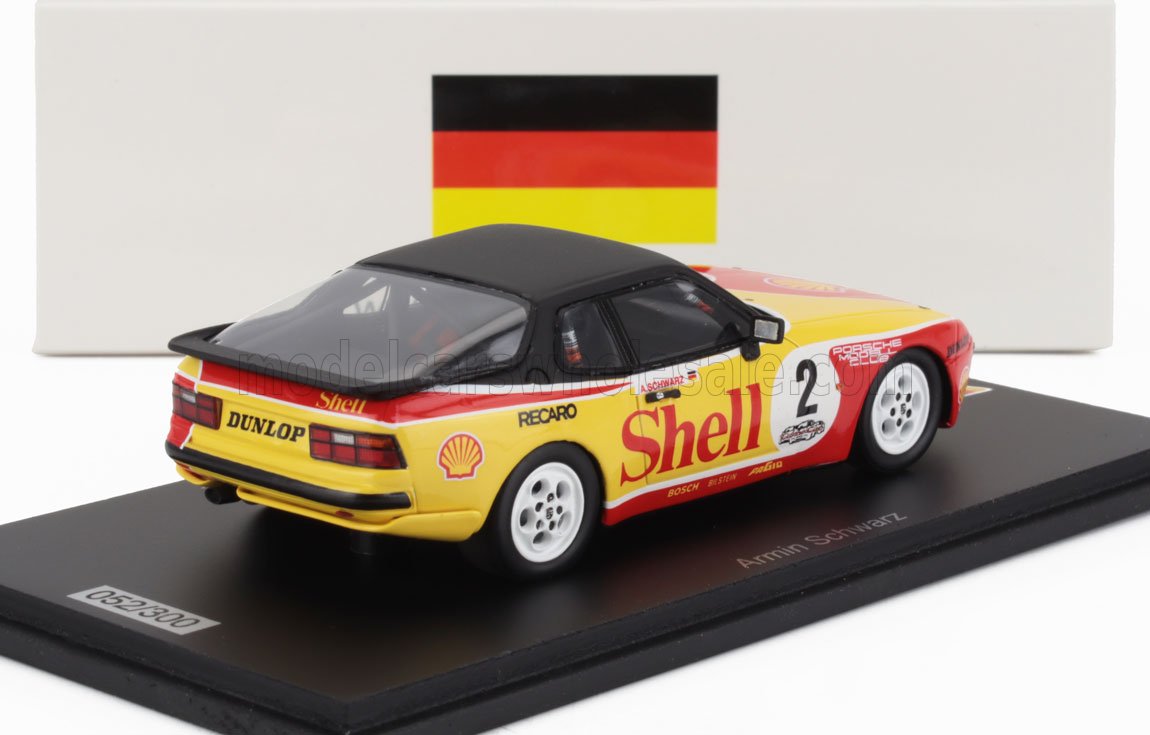 PORSCHE | 944 TURBO N 16 SHELL TURBO CUP GERMANY 1988 ARMIN SCHWARZ