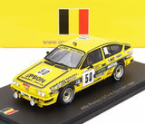 ALFA ROMEO | ALFETTA GTV6 TEAM LUIGI RACING N 50 24h SPA 1984 FRANCOIS XAVIER BOUCHER - MAILLIEN - SPIFFERO