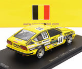 ALFA ROMEO | ALFETTA GTV6 TEAM LUIGI RACING N 50 24h SPA 1984 FRANCOIS XAVIER BOUCHER - MAILLIEN - SPIFFERO